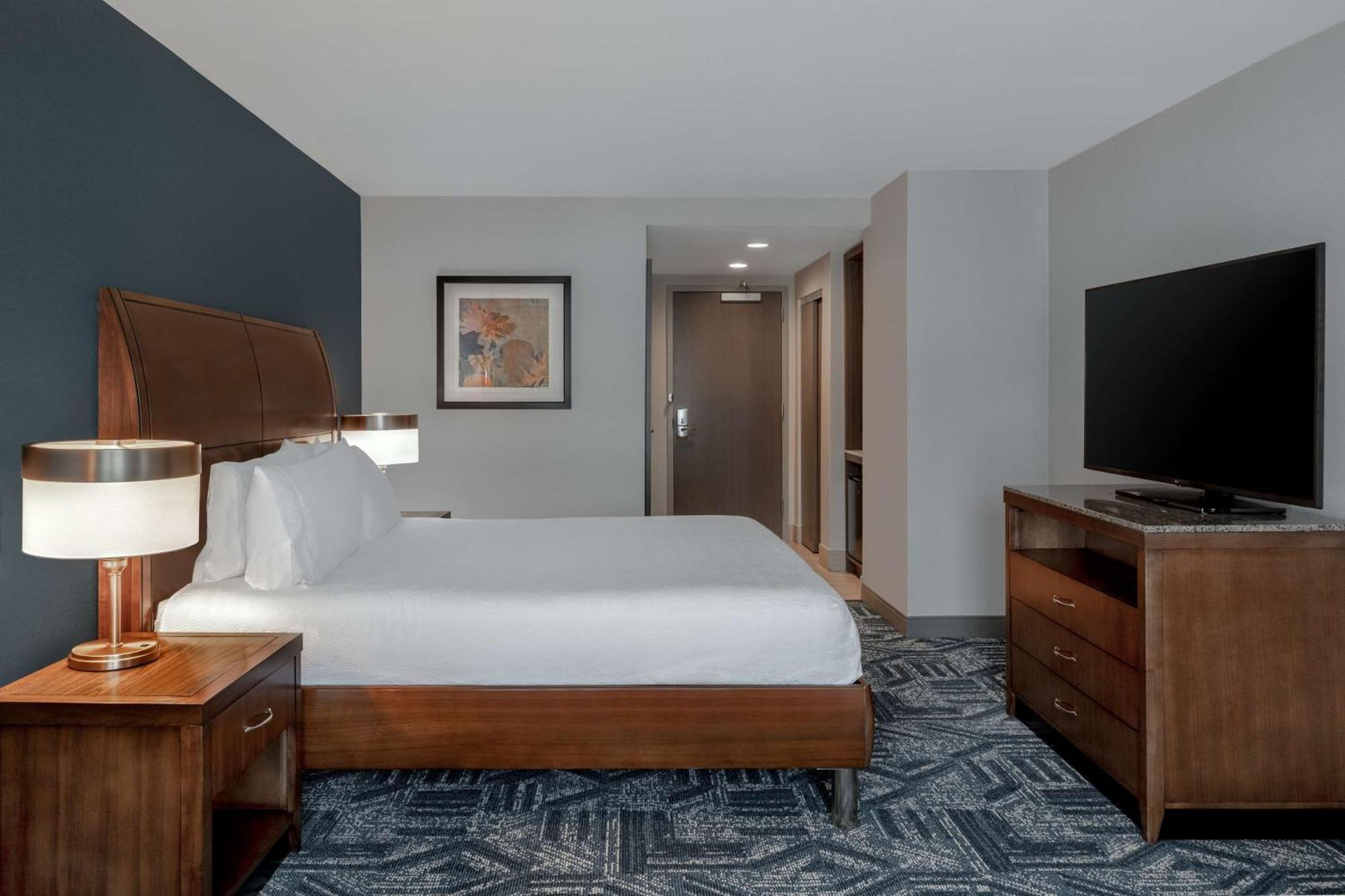 Hilton Garden Inn Burlington Downtown Exterior foto